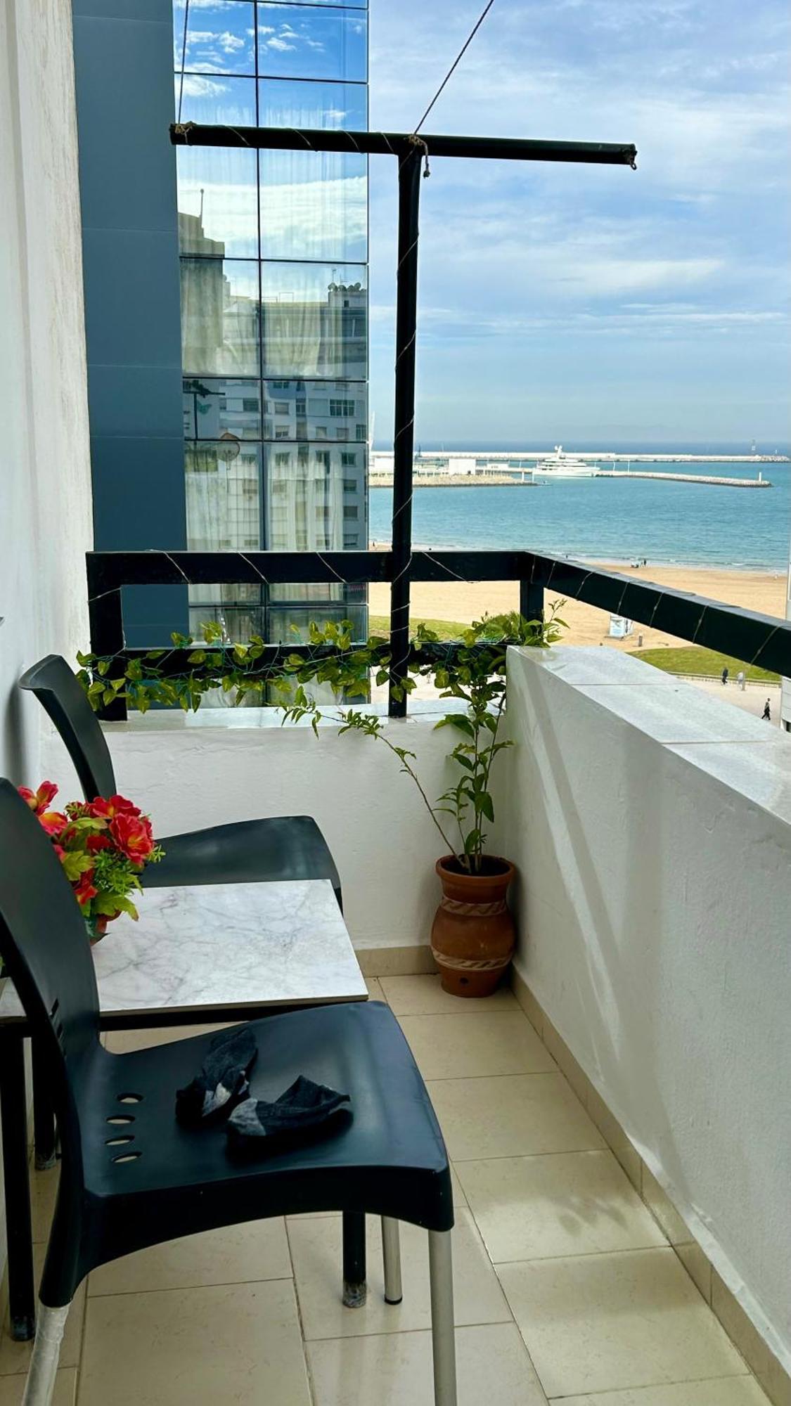 La Corniche Appartement Tanger Exterior foto